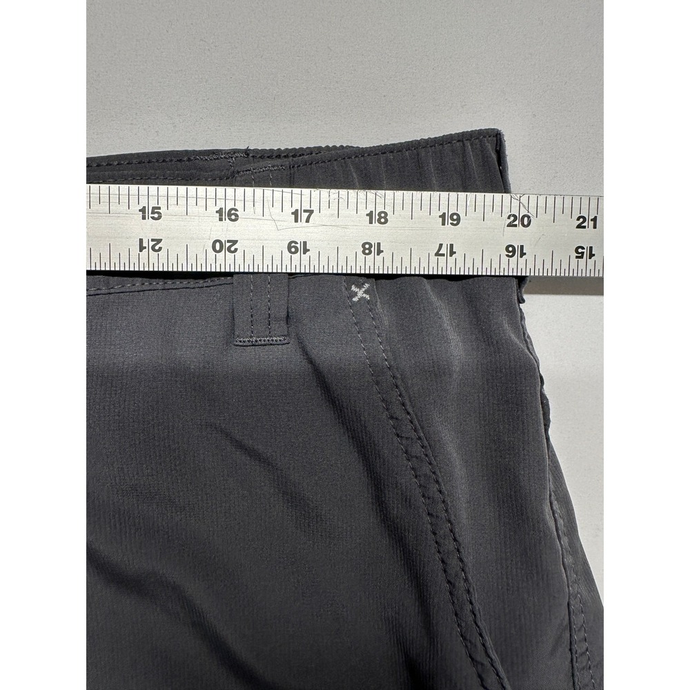 Wrangler Outdoor Cargo Shorts 40 Gray Hiking Utility Gorpcore Mens Lightweight - Picture 9 of 10